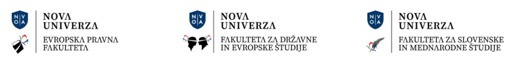 NOVA UNIVERZA